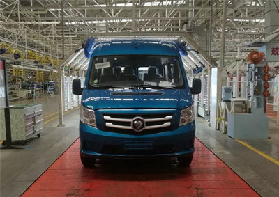 奋勇争先拼旺季 福田图雅诺日产达到60辆