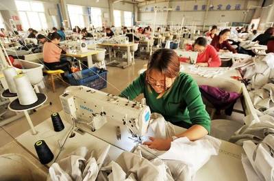 缝纫机 发展劳动密集型产业，拓展就业机会的关键引擎