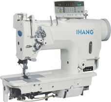 探索工业缝纫新境界 iH 8422D & 8722D 双针电脑直驱平缝机在日用品批发的应用优势