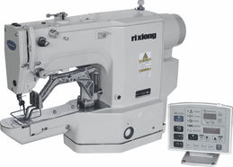 BT-430D电脑直驱平缝套结机 现代缝纫效率与精度的革新之作